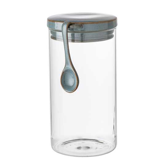 Bloomingville - Pixie Jar w/Lid & Spoon - 1900ml (22065274)