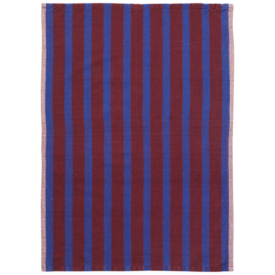 Hale keittiöpyyhe 50x70 cm Brown-navy blue