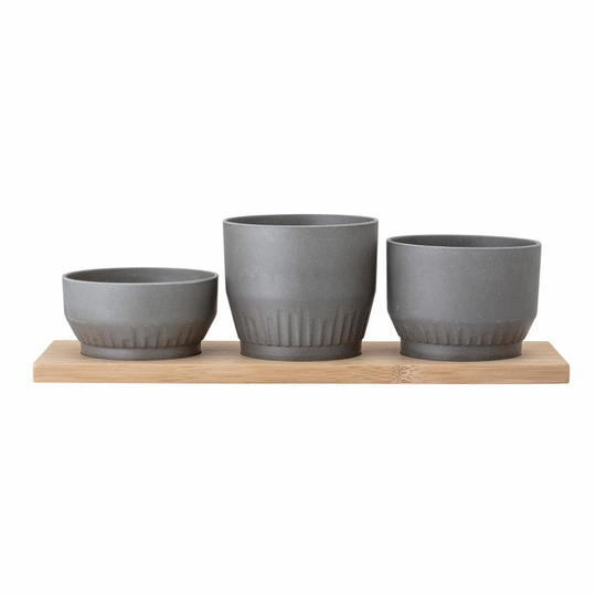 Bloomingville - Thorsten flower pots (82045927)