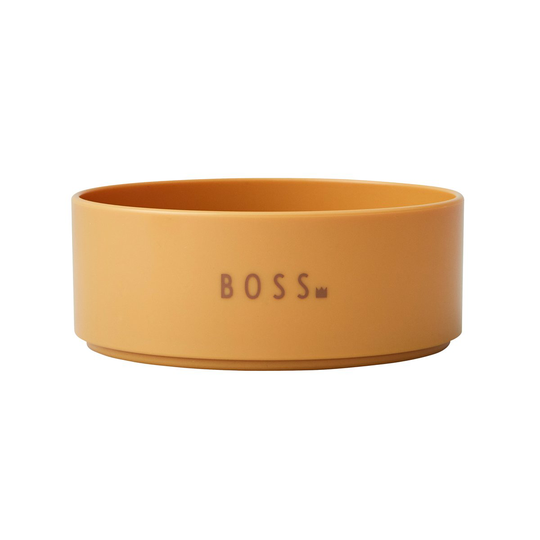 Design Letters suosikkikulho mini Boss