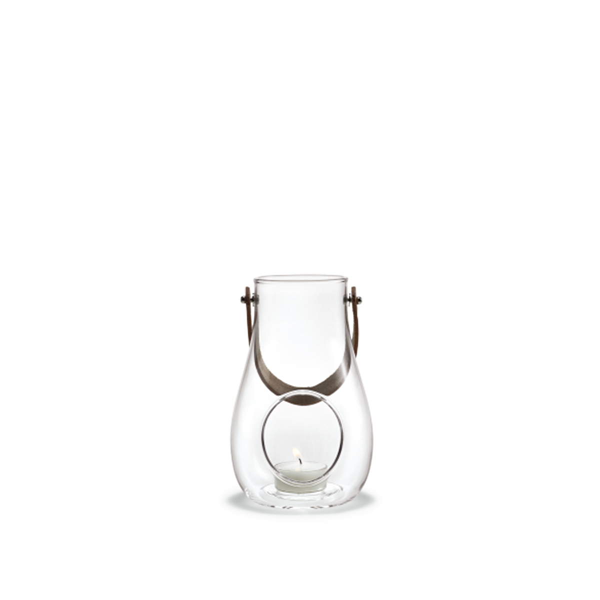 Holmegaard - Design With Light Lantern 16 cm - Clear (4343502)