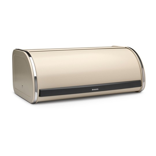 Roll Top leipälaatikko keskikokoinen Soft beige