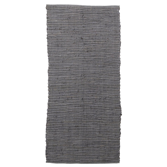 Chindi matto 70x160 cm Harmaa