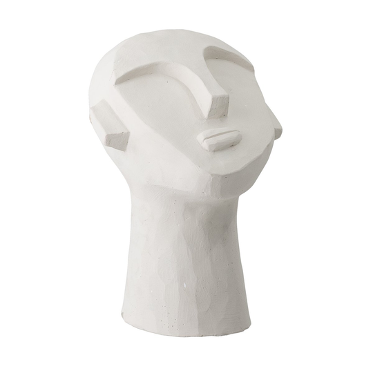 Bloomingville veistos 22 cm Valkoinen
