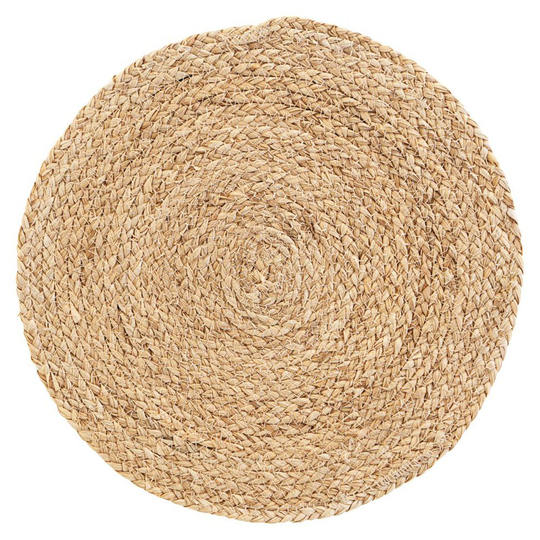 Pyöreä tabletti ruoho 4/pk Luonnonvärinen