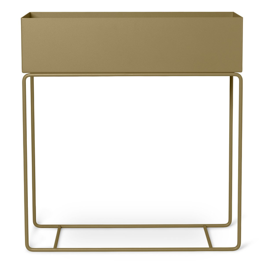 Ferm Living istutuslaatikko Plant box Olive (oliivinvihreä)
