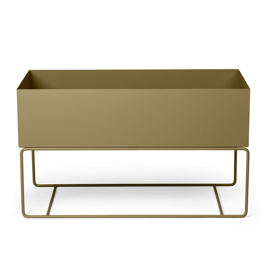 Ferm Living plant box large Olive
