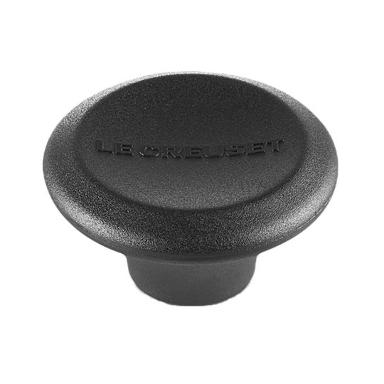 Le Creuset Signature -fenolinuppi 4,7 cm Black