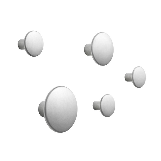 The Dots ripustin metalli 5 kpl alumiini