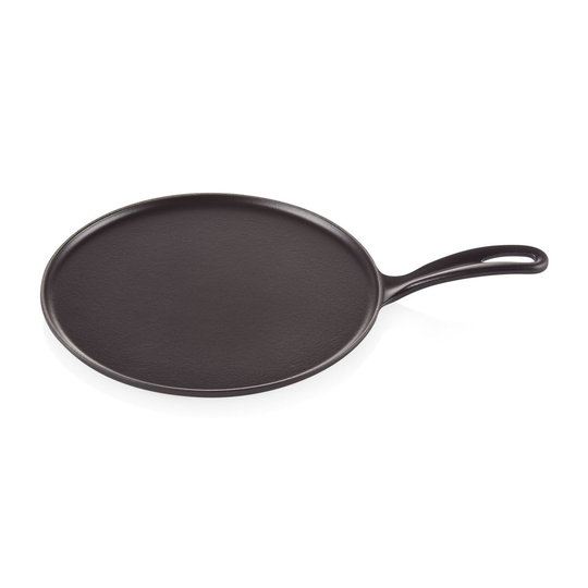 Le Creuset -lettupannu valurauta Ø 27 cm Matte black