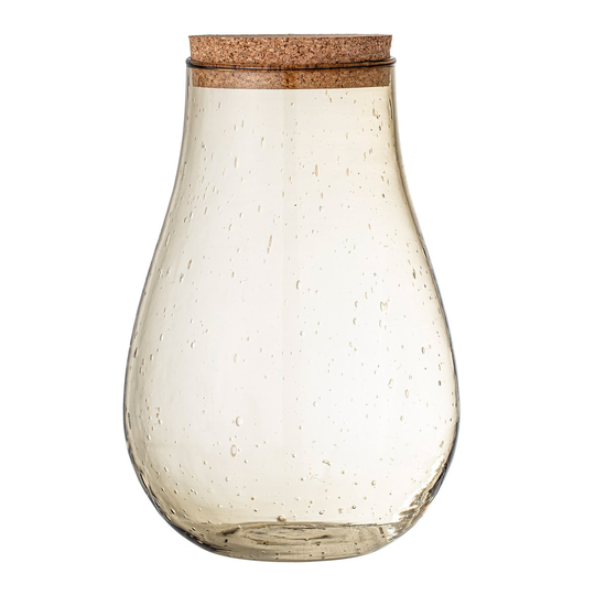 Casie säilytyspurkki/maljakko kannella 26 cm
