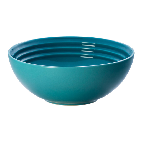 Le Creuset Signature Syvä lautanen 16 cm Caribbean