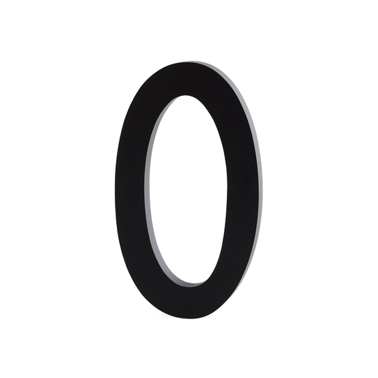 Design Letters numerot alumiini 50 mm
