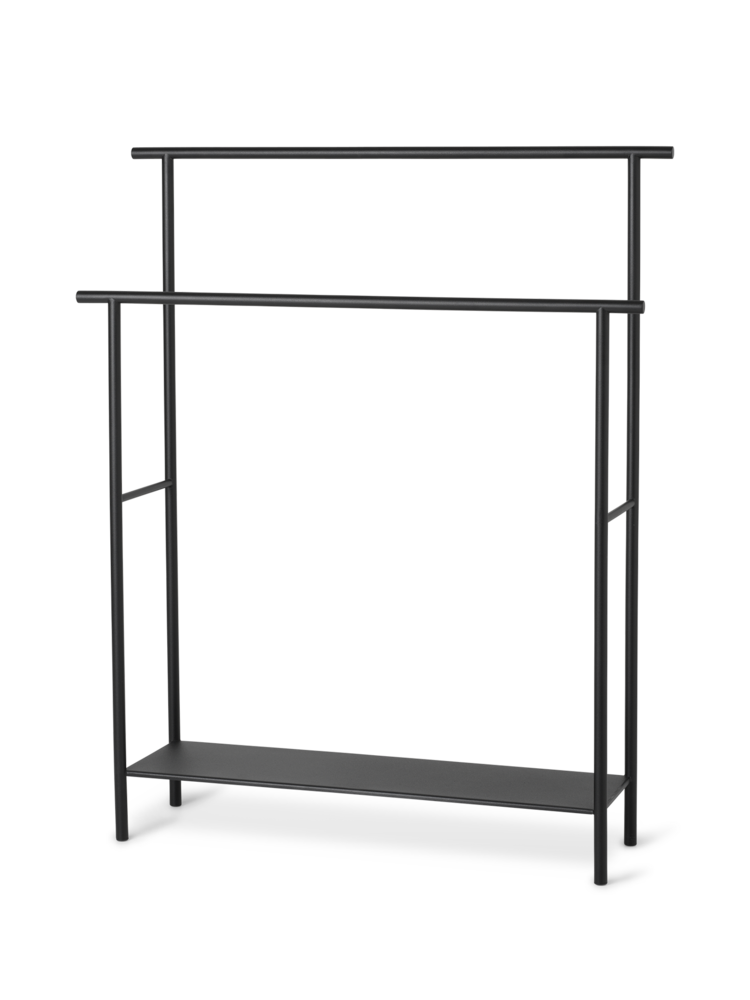 Ferm Living - Dora Towel Stand - Black (1104263258)