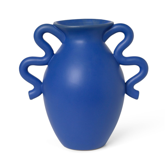 Verso maljakko 27 cm Bright Blue