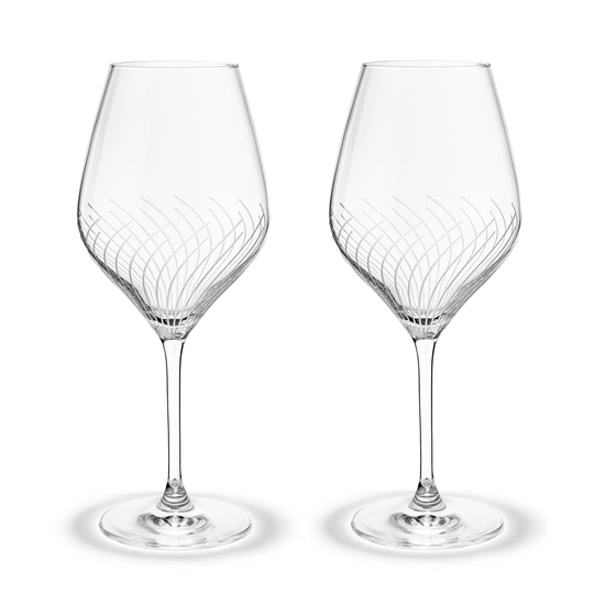 Cabernet Lines punaviinilasi 52 cl 2-pack Kirkas