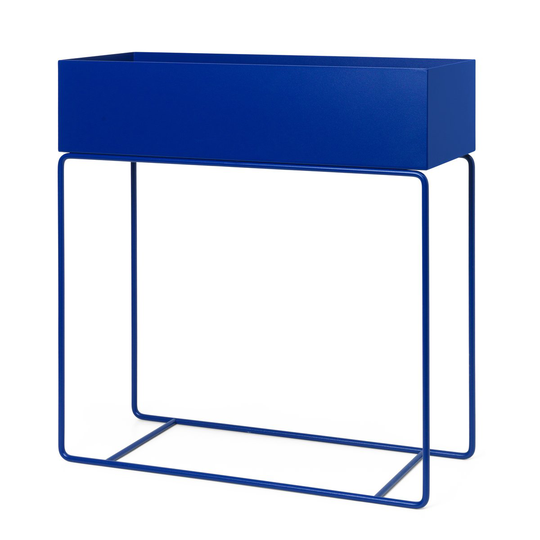 Ferm Living istutuslaatikko Plant box Bright blue