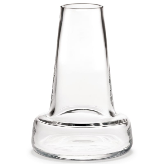 Holmegaard - Flora Vase long neck clear H24