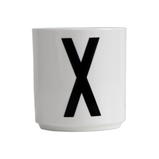 Design Letters kuppi X