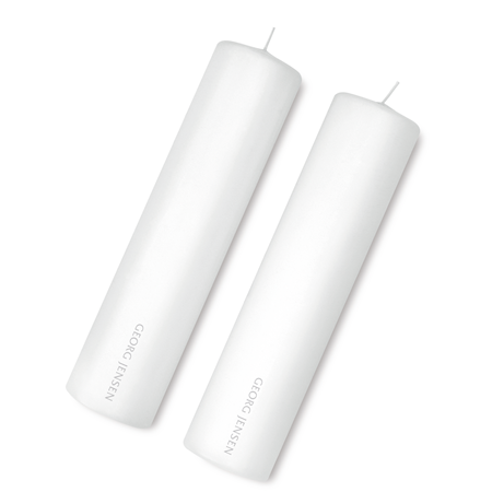 Stearinkynttilä 2pack Ø6cm H25cm