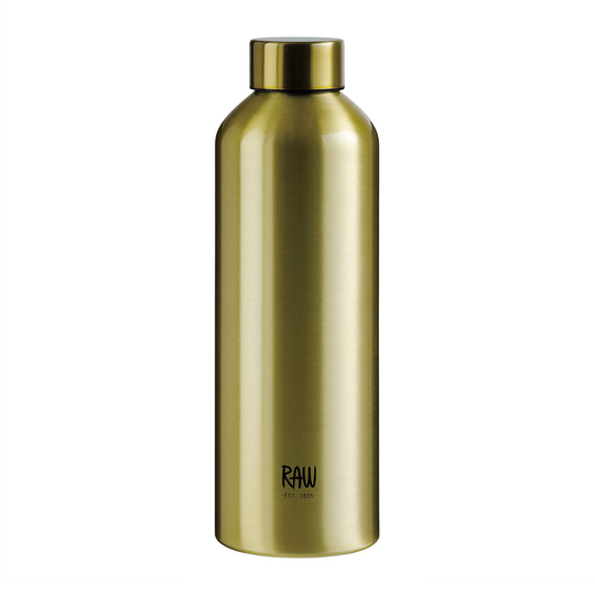 Raw To Go alumiinipullo 0,75 L Gold