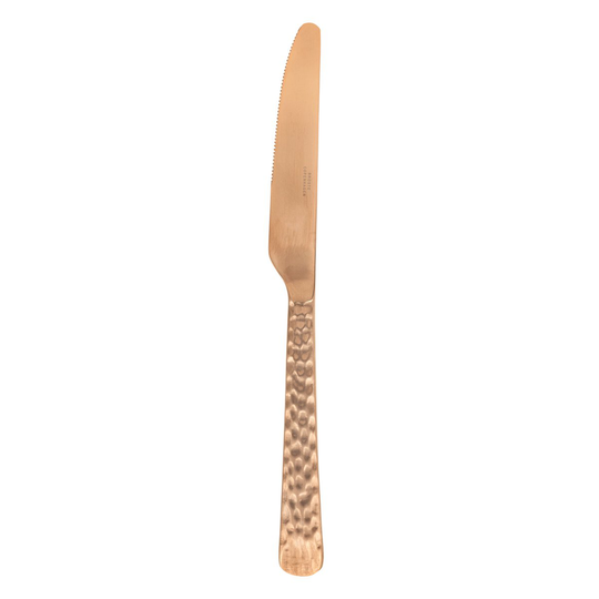 Hune illallisveitsi Copper hammered