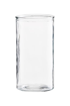 Vaasi Cylinder Ø 13x24 cm - Kirkas
