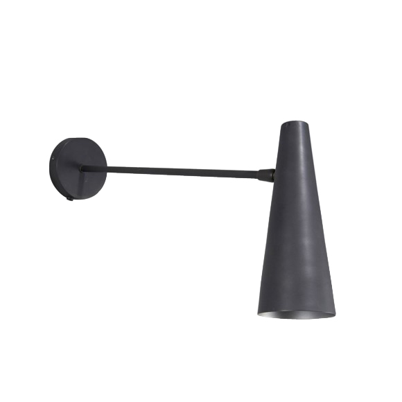 House Doctor - Precise Wall Lamp Medium - Matt Black (Cl0312/206100312)