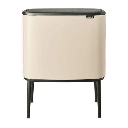 Bo touch bin 3 x 11 l Soft beige