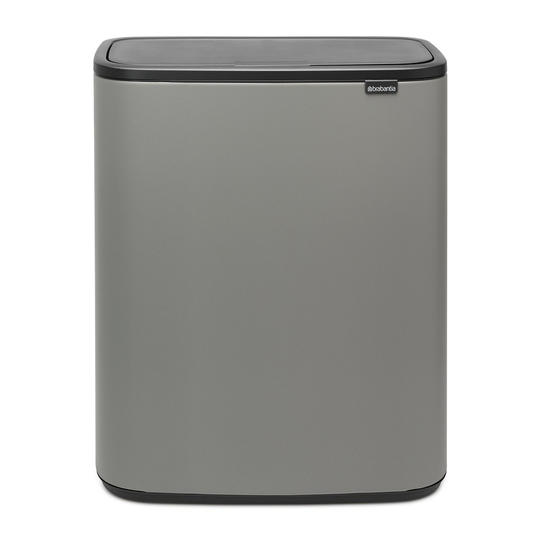Bo touch bin 60 L Mineral concrete grey