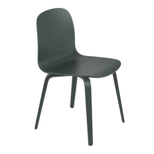 Visu Chair tuoli Dark green