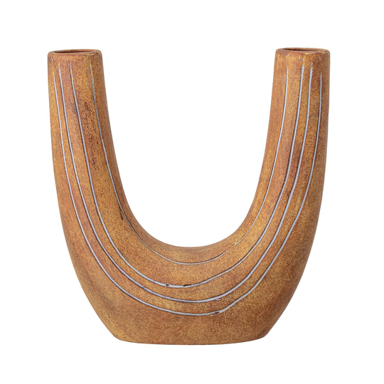Bloomingville maljakko terrakotta 26 cm Ruskea