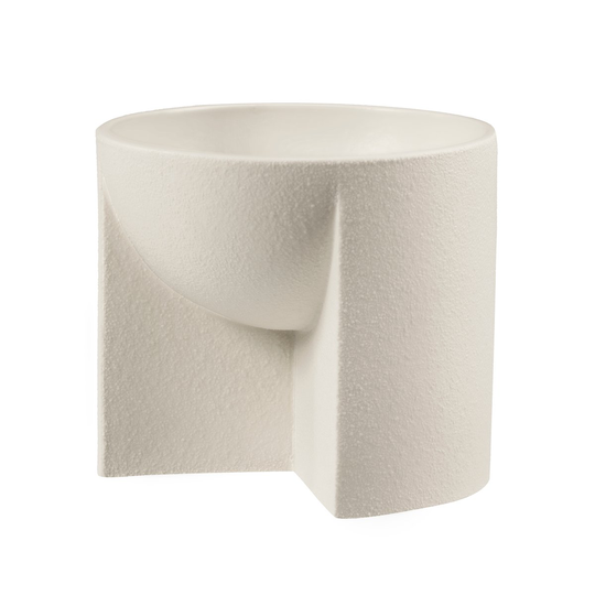 Kuru keramiikkakulho 14x16 cm Beige