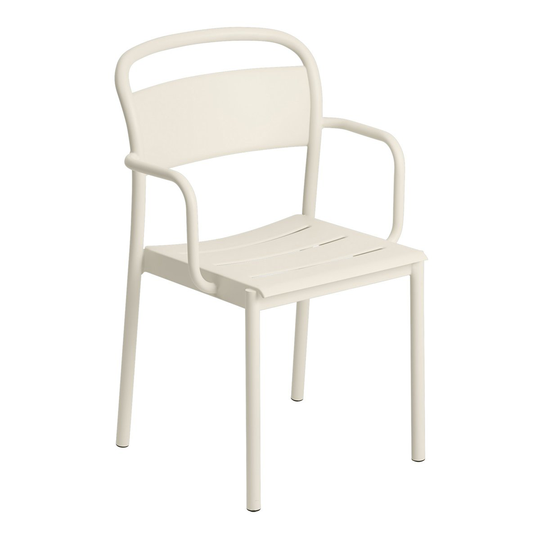 Linear karmituoli teräs Off-white