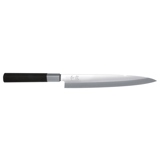 Kai Wasabi Black sashimi-, yanagibaveitsi 21 cm
