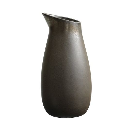 Raw vesikarahvi, lasittamatonta kivitavaraa 1,2 l Metallic brown