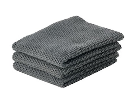 Tiskirätti Anthracite 3 kpl