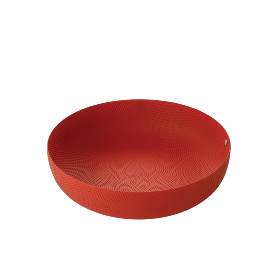 Alessi tarjoilukulho punainen Ø 24 cm