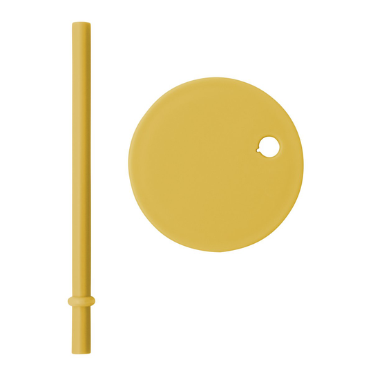 Design Letters -pilli kannella Mustard