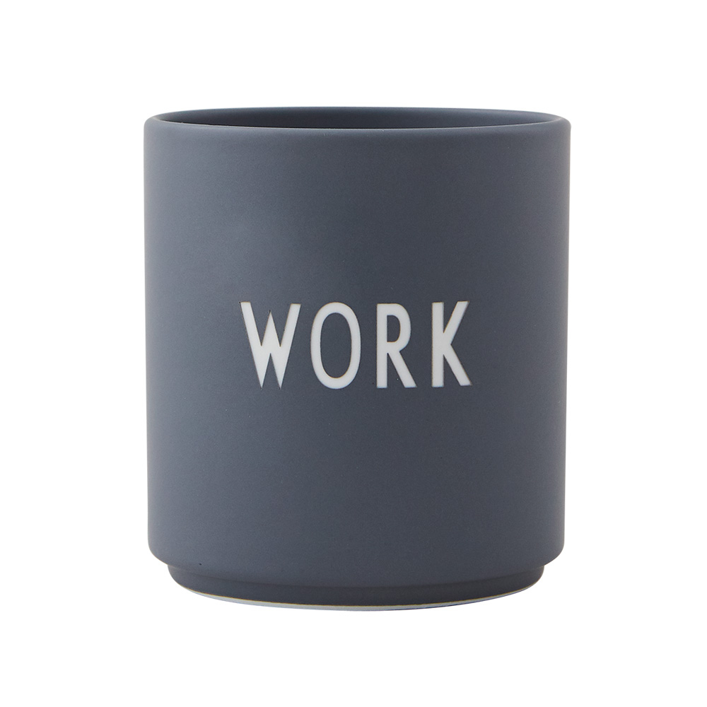 Design Letters - Favourite Cup - Work