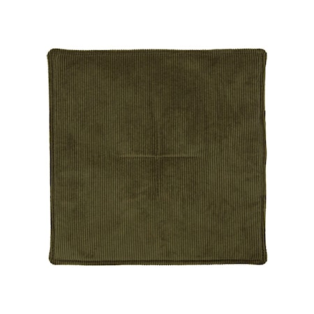 Istuintyyny Cord Vihreä 35x35 cm