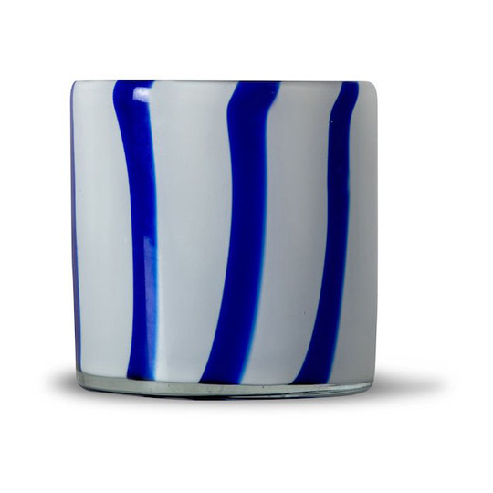 Calore kynttilälyhty XS Ø10 cm Blue-white