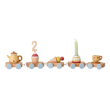 Mo Birthday Decoration, Multi-color, Beech