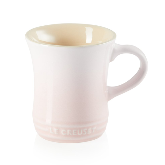 Le Creuset muki muotoillut sivut 29 cl Shell Pink