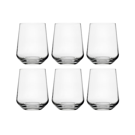Essence Juomalasi 6-pack 35 cl