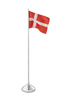 Pöytälippu Tanska RO, K 35 cm