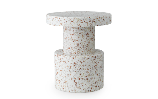 Normann Copenhagen - Bit Table / Stool - White (603005)