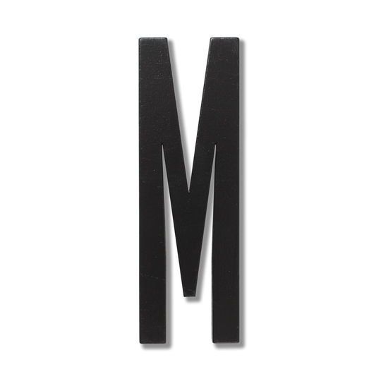Design Letters -kirjain M
