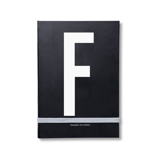 Design Letters henkilökohtainen muistikirja F