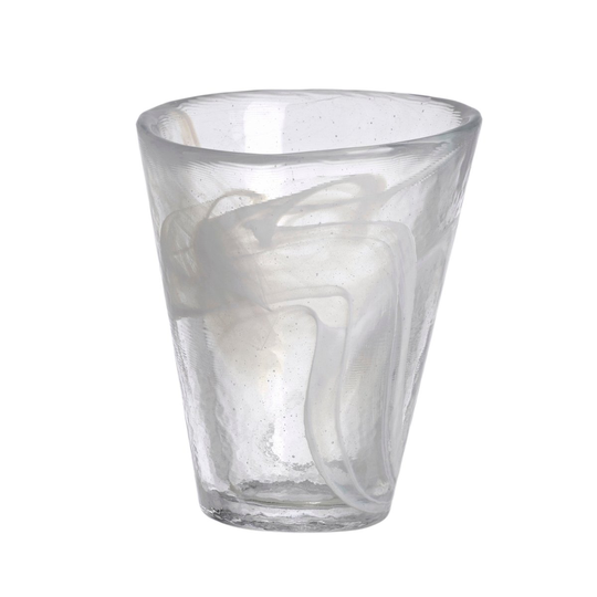 Mine lasi valkoinen